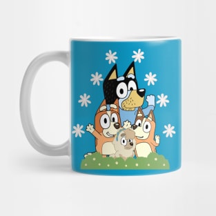 family dog Mug